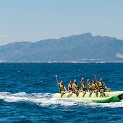 Salou: Banana Boat Experience