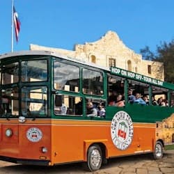 San Antonio Old Town Trolley: Hop-on Hop-off