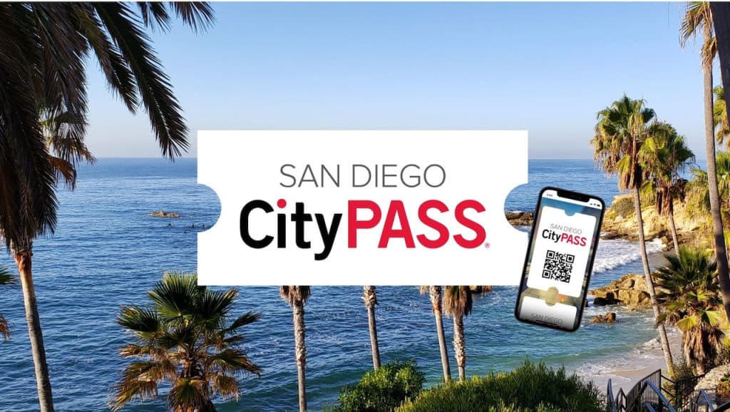 San Diego CityPASS (San Diego CityPASS - LEGOLAND California + Three Attractions)