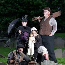 San Diego: Ghosts & Gravestones Tour