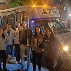 San Diego: Guided Ghost Bus Tour