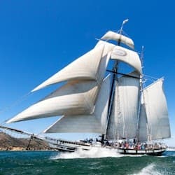San Diego Harbor: Tall Ship Sailing Tour