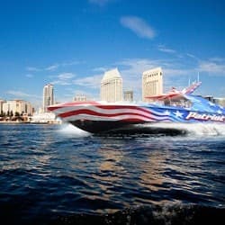 San Diego: Patriot Jet Boat Thrill Ride