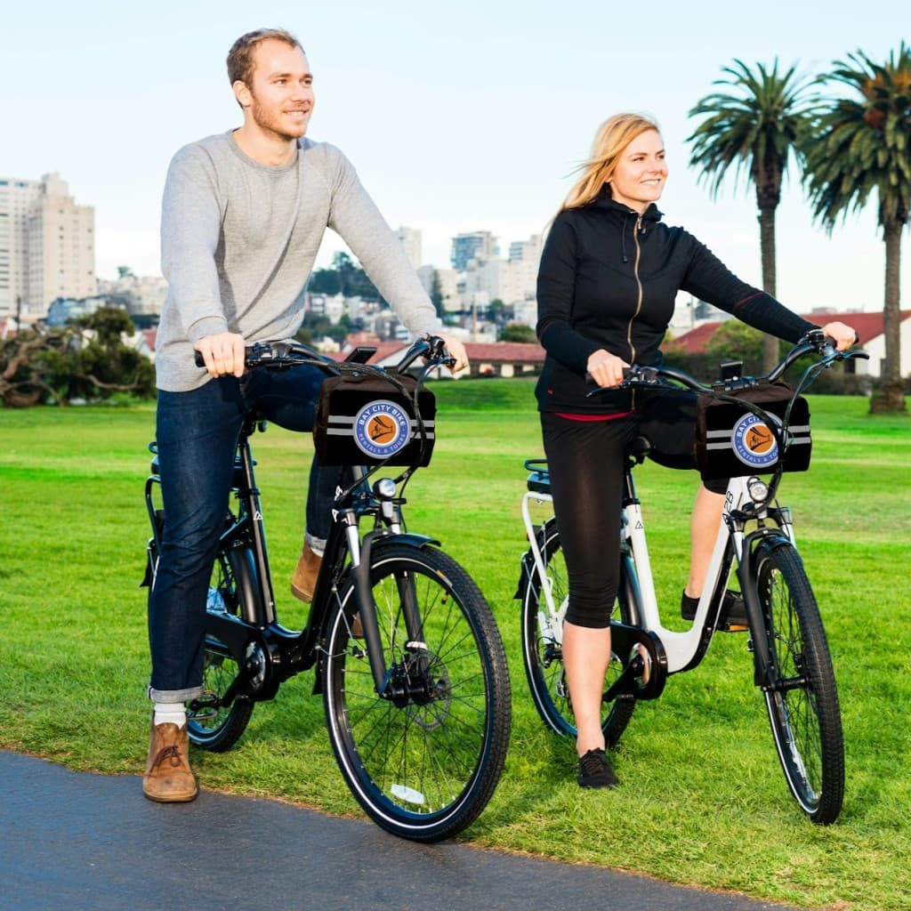 San Francisco: Alcatraz Island Entry + Electric Bike Rental