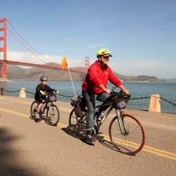 San Francisco: Alcatraz Island Entry + Guided Bike Tour