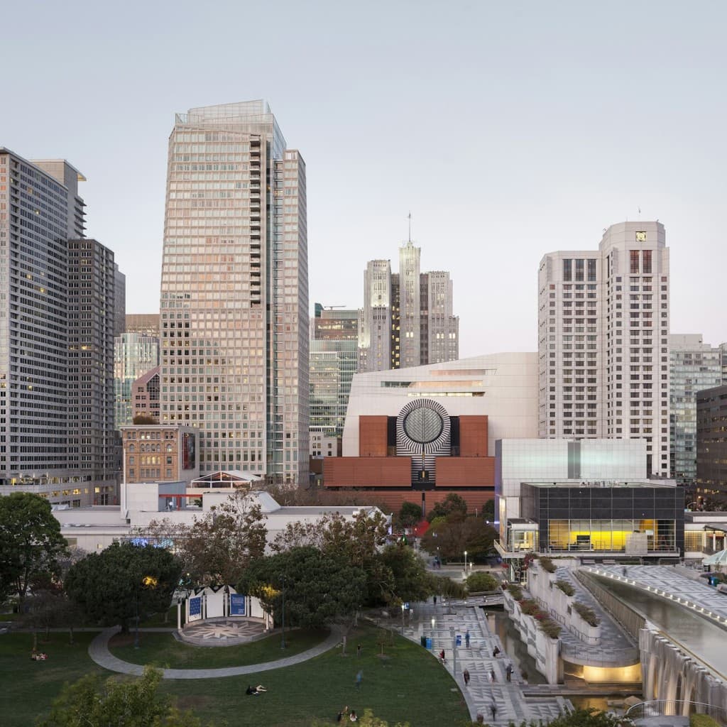 San Francisco Museum of Modern Art (SFMOMA): Entry Ticket