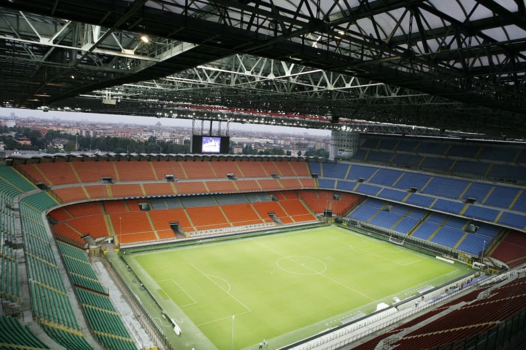 San Siro Stadium (San Siro Stadium - Reserved Entrance)