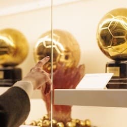 Santiago Bernabéu Stadium: Museum Entry