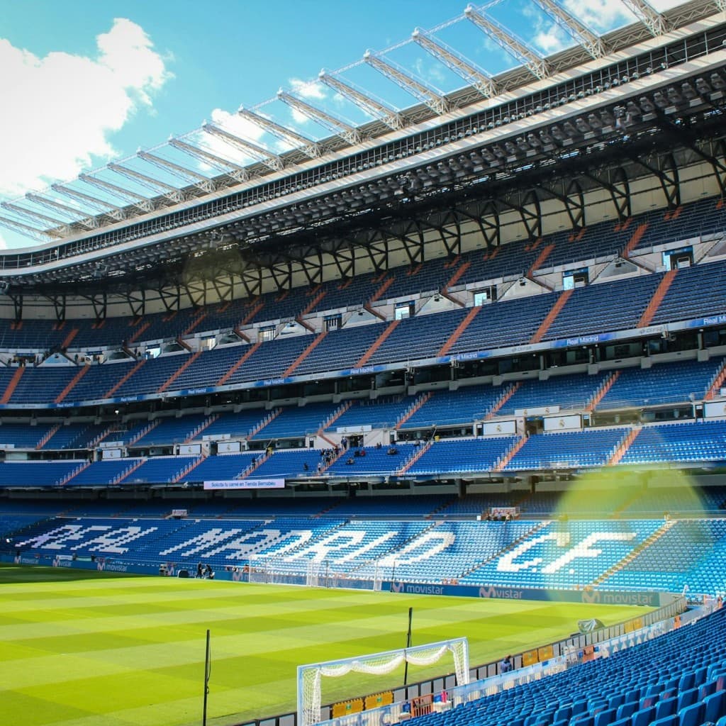 Santiago Bernabéu Stadium: Private Guided Tour