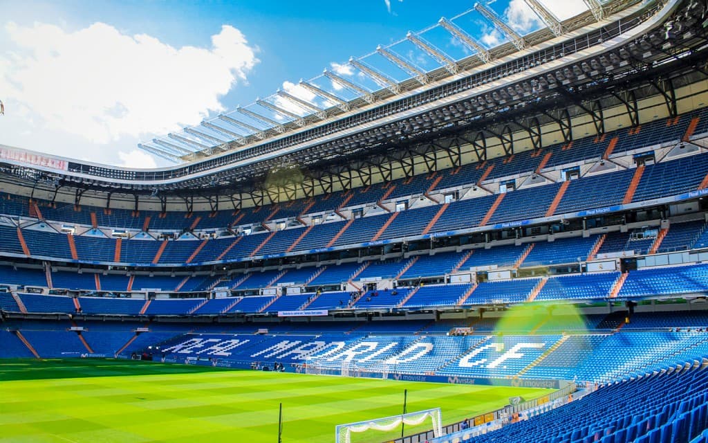 Santiago Bernabéu Stadium Tour Tickets
(Timed Entry Tickets )