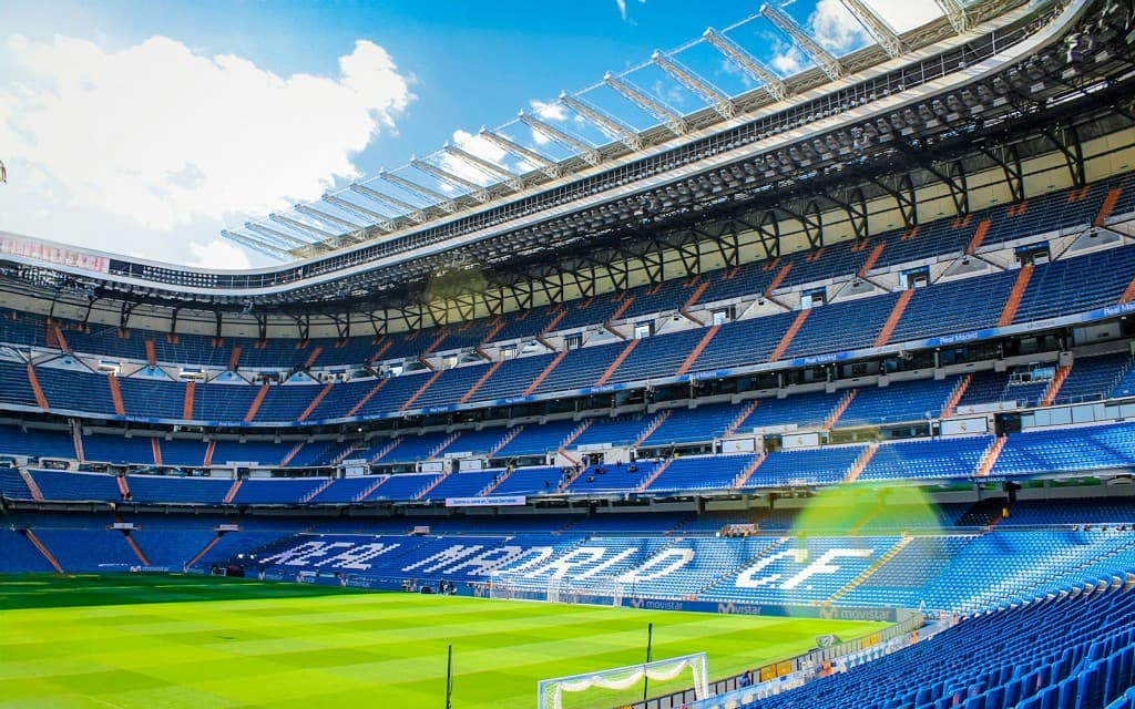 Santiago Bernabéu Stadium Tour Tickets
(Timed Entry Tickets )