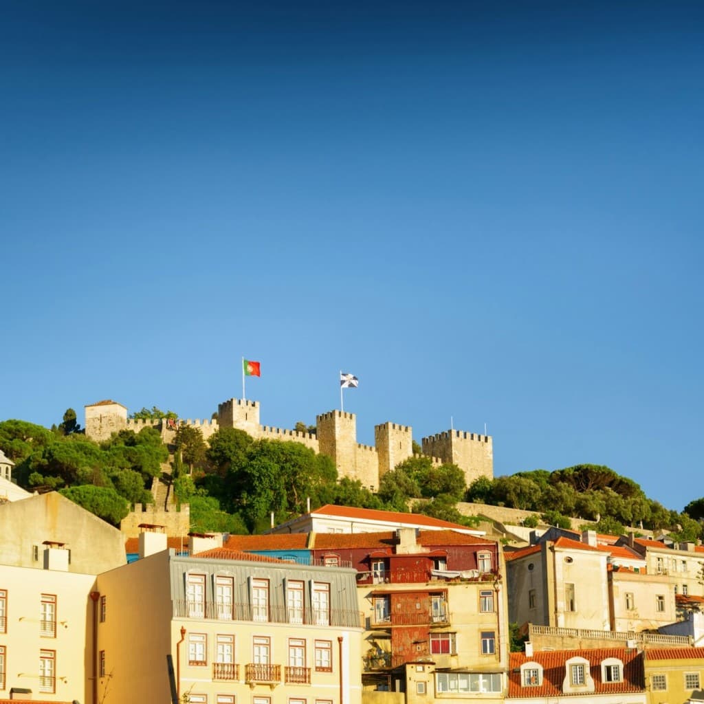 São Jorge Castle: Entry Ticket + Audio Guide
