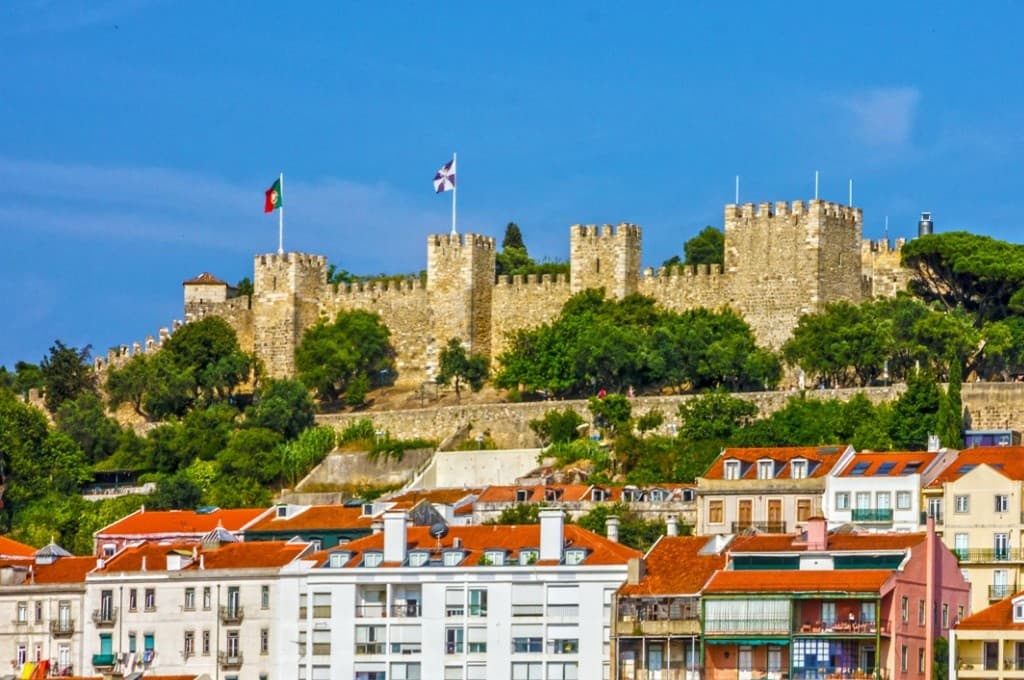 São Jorge Castle Skip-the-Line Entry with Audio Guide