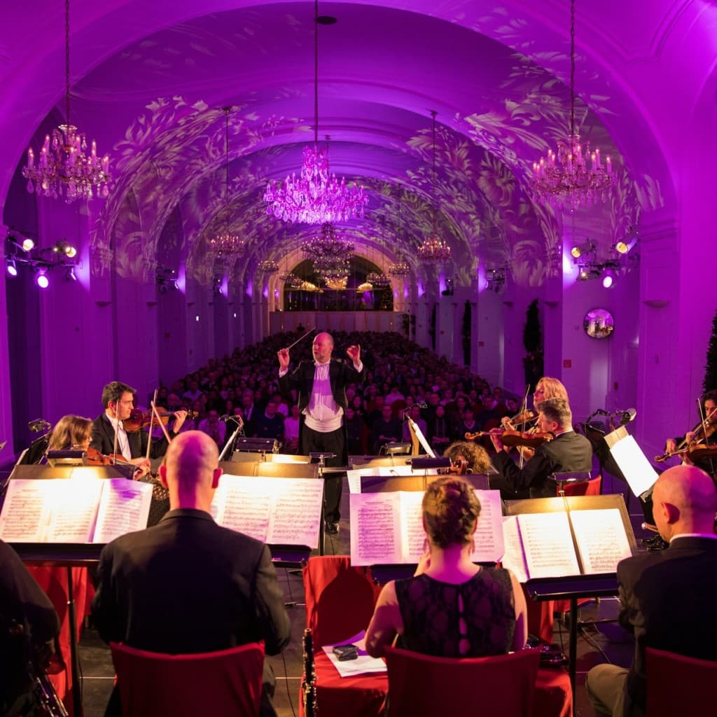 Schönbrunn Palace: Mozart & Johann Strauss Concert at the Orangerie