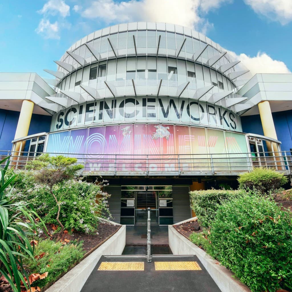 Scienceworks Melbourne: Entry Ticket