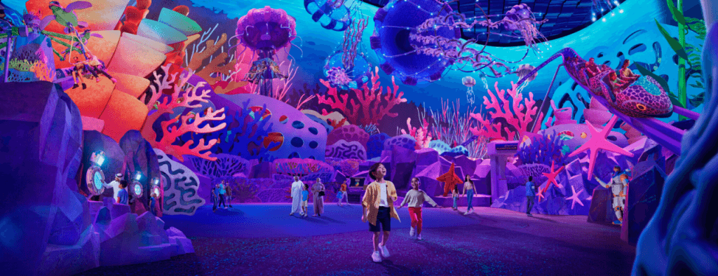 SeaWorld Abu Dhabi Ticket (SeaWorld Abu Dhabi - One-Day Ticket + Quick Pass)