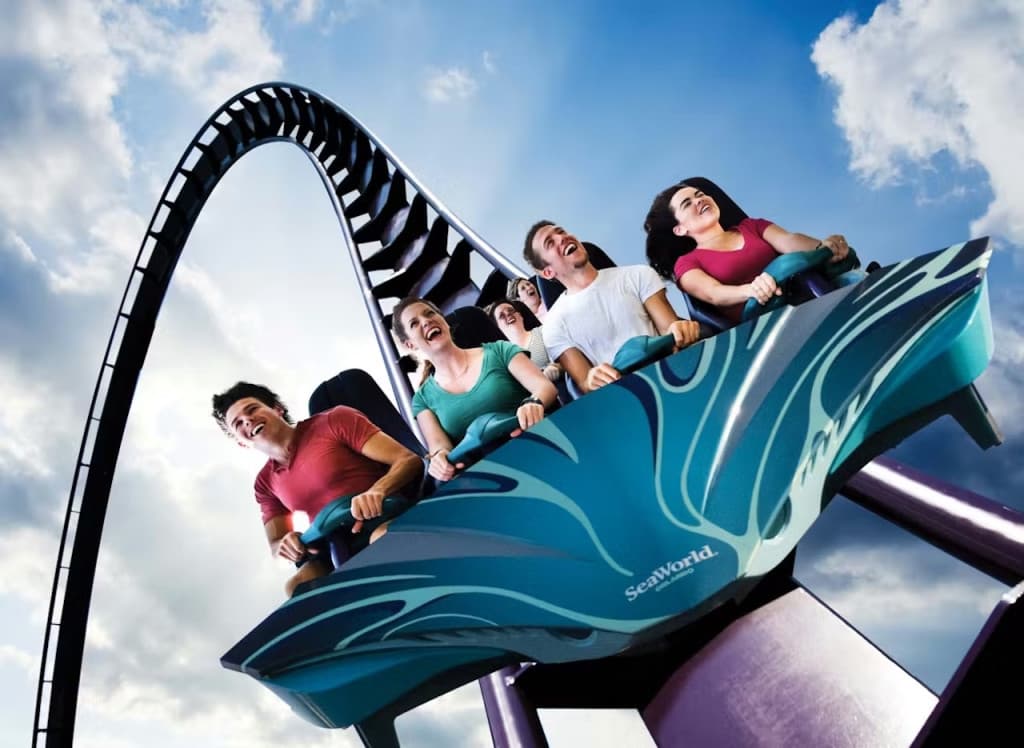 SeaWorld Orlando Ticket: Direct Entry + Optional All-Day Dining Deal + Multi-Park Discount Ticket (1-Day Ticket with Direct Entry)