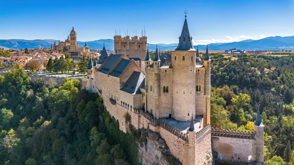 Segovia Alcazar Castle Entry Ticket