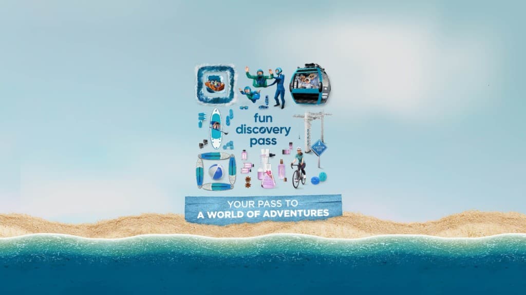 Sentosa Fun Discovery Pass (PROMO: 60 Tokens)