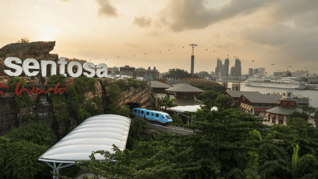 Sentosa Monorail Express