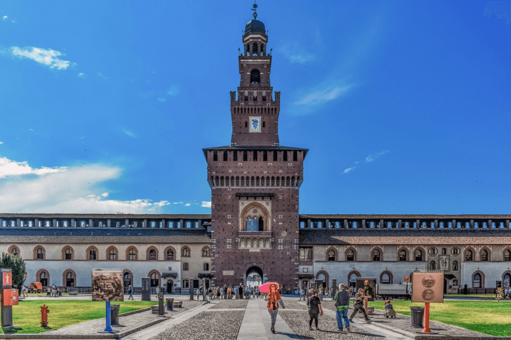 Sforza Castle Admission with Audio Guide (Sforza Castle - Admission with Audio Guide)
