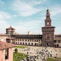 Sforza Castle Milan: Entry Ticket + Digital Audio Guide