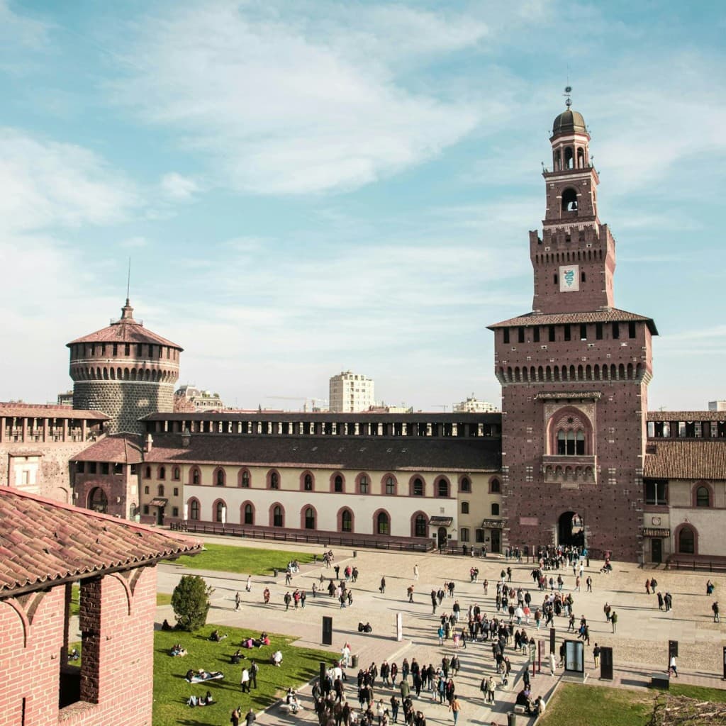 Sforza Castle Milan: Entry Ticket + Digital Audio Guide