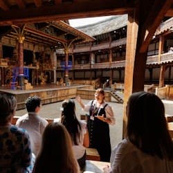 Shakespeare's Globe Theatre: Guided Tour