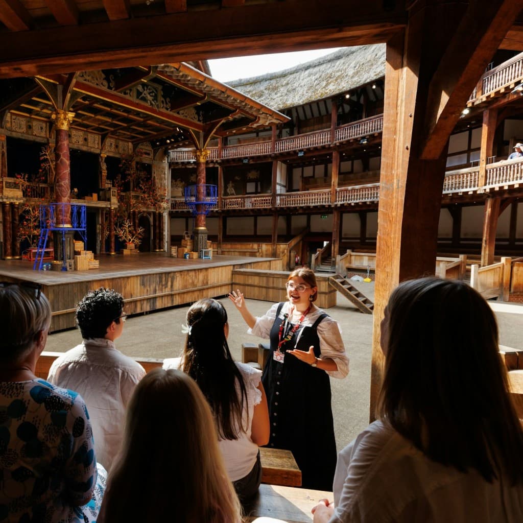 Shakespeare's Globe Theatre: Guided Tour