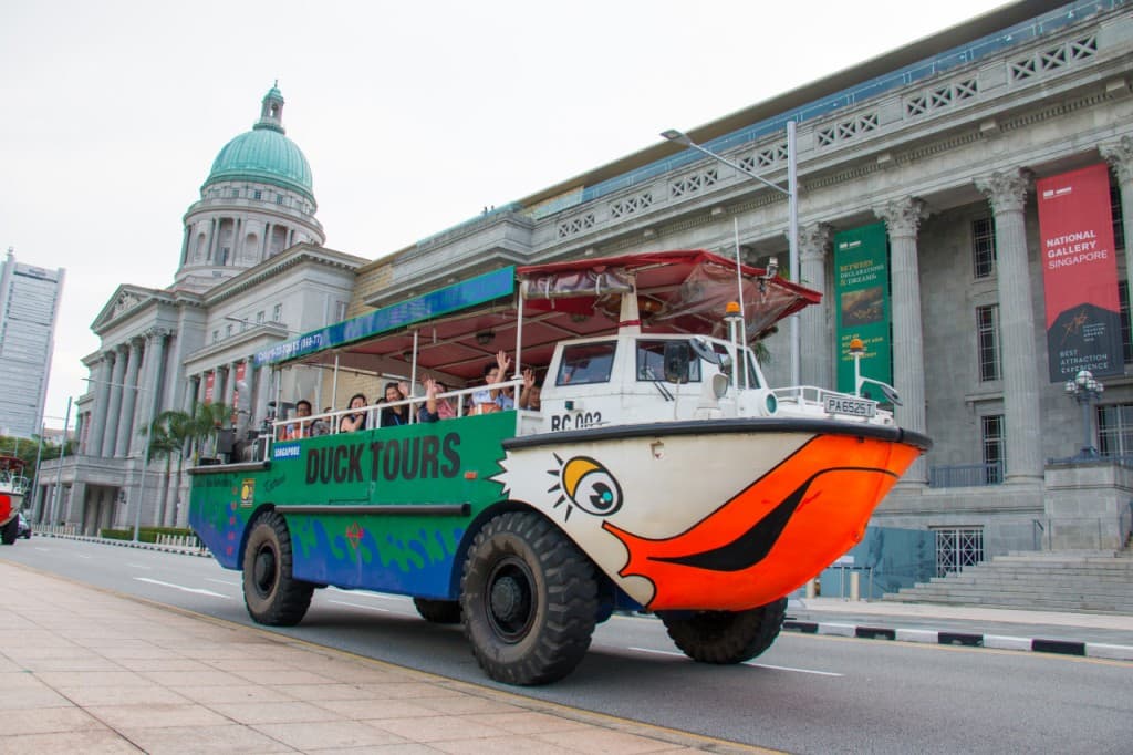 Singapore DUCKtours Ticket (Singapore DUCKtours with English Guide (Infants))