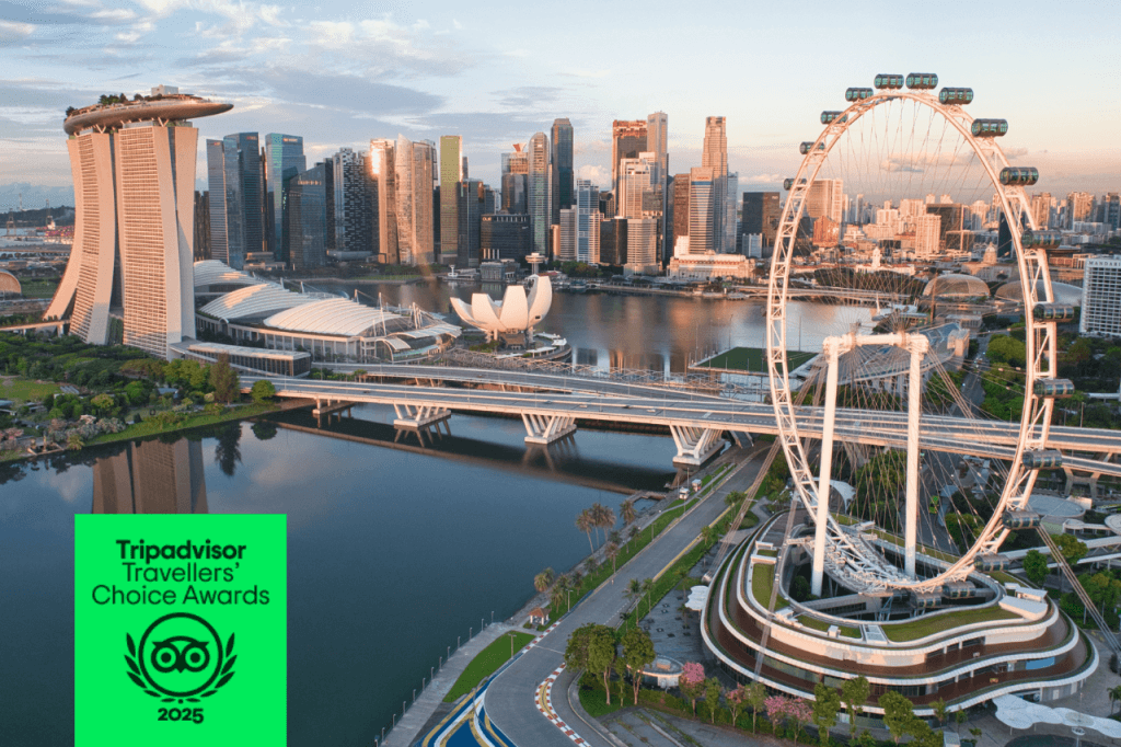 Singapore Flyer Ticket