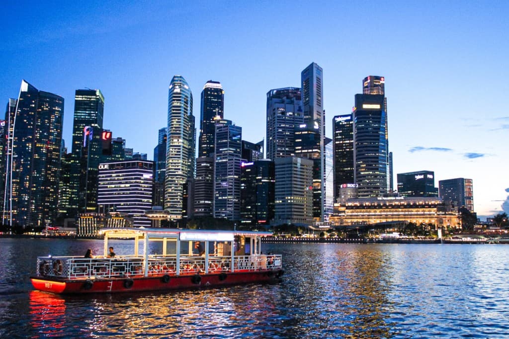 Singapore River Cruise by WaterB Ticket (Singapore River Cruise by WaterB)