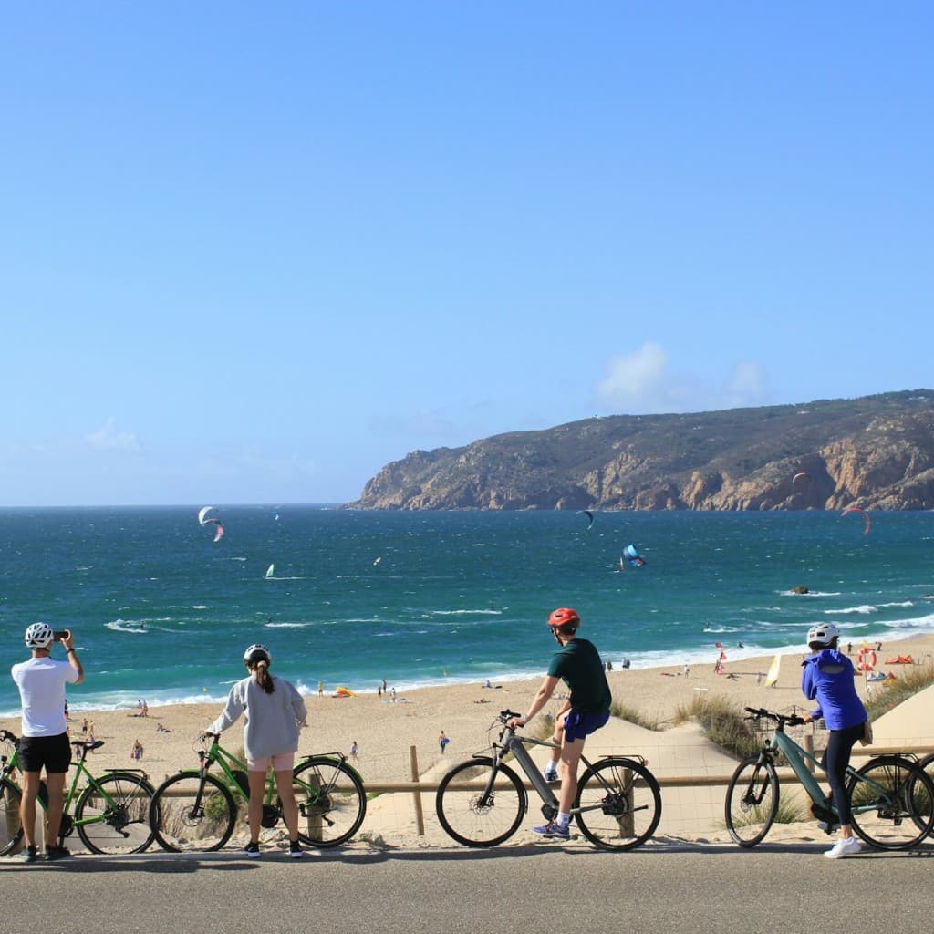 Sintra & Cascais: Guided E-Bike Tour from Lisbon