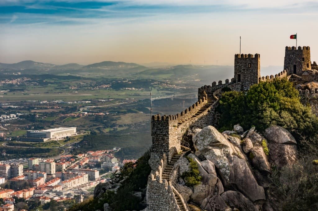 Sintra: Castle of the Moors Skip-the-Line Ticket