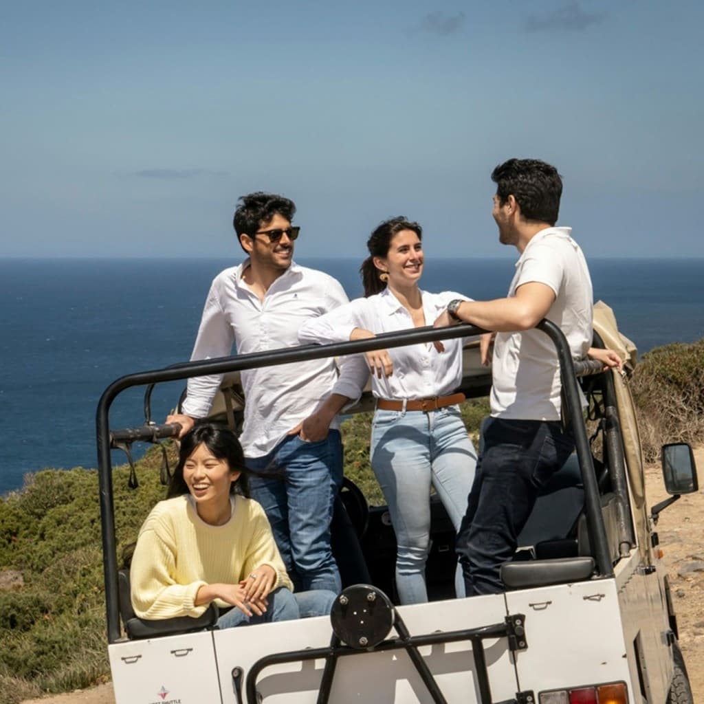 Sintra, Pena Palace & Cabo da Roca: 4WD Jeep Tour from Lisbon
