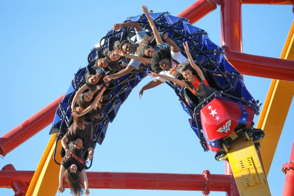 Six Flags Magic Mountain Ticket (One Day Ticket)