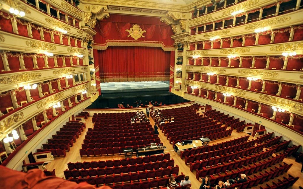 Skip-the-Line Entry & Guided Tour of La Scala Theatre (English Guided Tour of La Scala Theatre)
