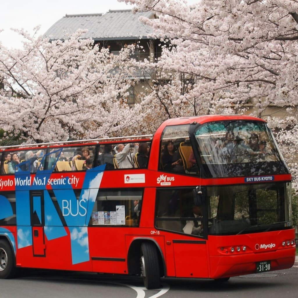 Sky Hop Bus Kyoto - 1 Day Ticket