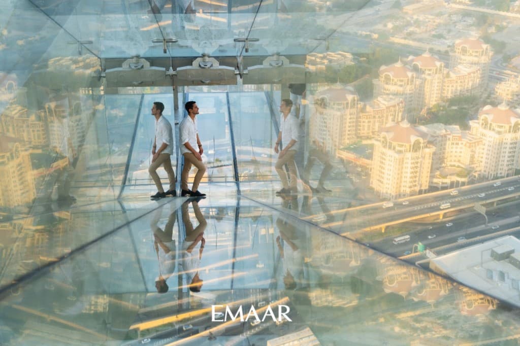 Sky Views Dubai Ticket (Observatory + Edge Walk)