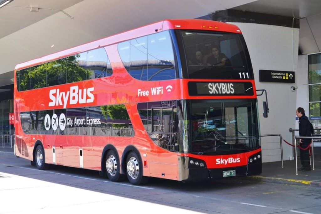 SkyBus Melbourne City Express Airport Transfer (One Way between Melbourne Airport and Melbourne City)