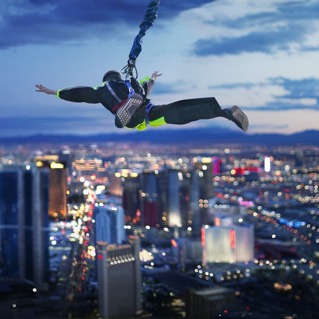 SkyPod, SkyJump, and Thrill Rides at The STRAT Tower (SkyPod Observation Deck - Admission with Unlimited Thrill Rides (Mondays to Thursdays))
