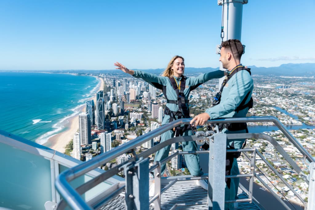 SkyPoint Climb in Gold Coast (Day Climb)