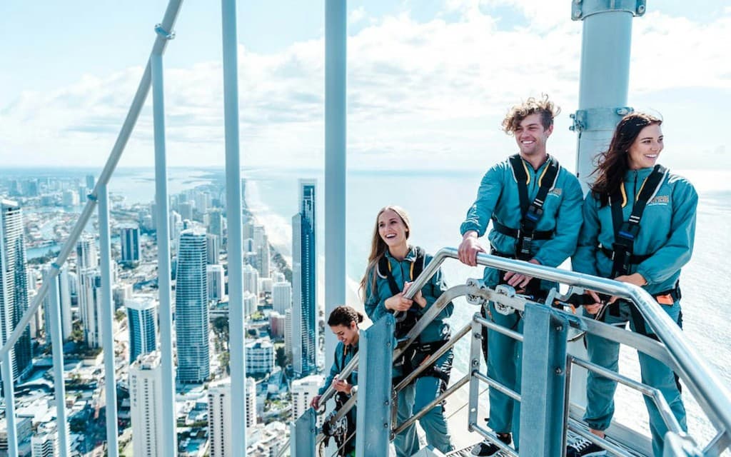 Skypoint Climb Tickets (Skypoint Twilight Climb)