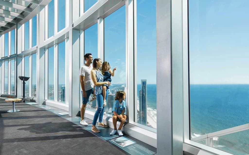 SkyPoint Observation Deck Tickets (5-Day Unlimited Entry 3-Attraction Pass)