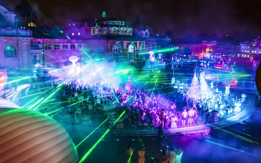 Sparty: Ultimate Late-Night Spa Party in Szechenyi Spa (Basic Ticket for Sparty)