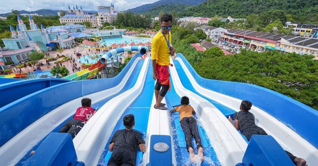 Splash Out Langkawi Waterpark (Splash Out Langkawi Waterpark - Admission)