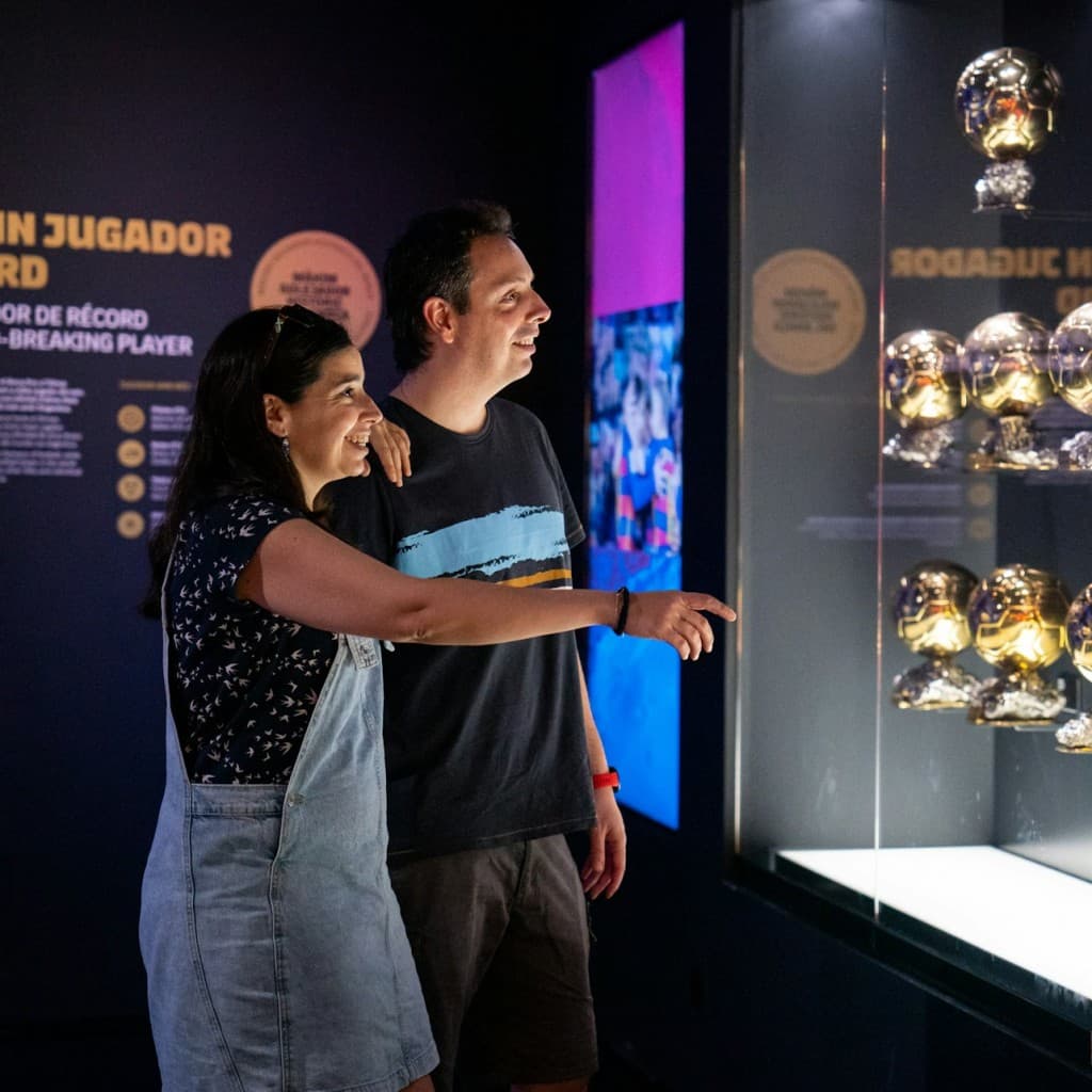Spotify Camp Nou & FC Barcelona Museum: Entry Ticket