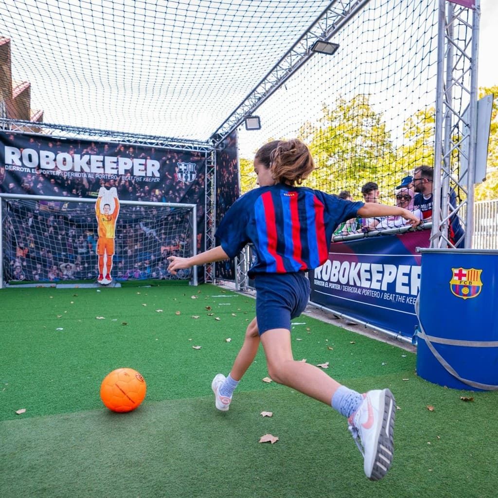 Spotify Camp Nou & FC Barcelona Museum: Sports Experience