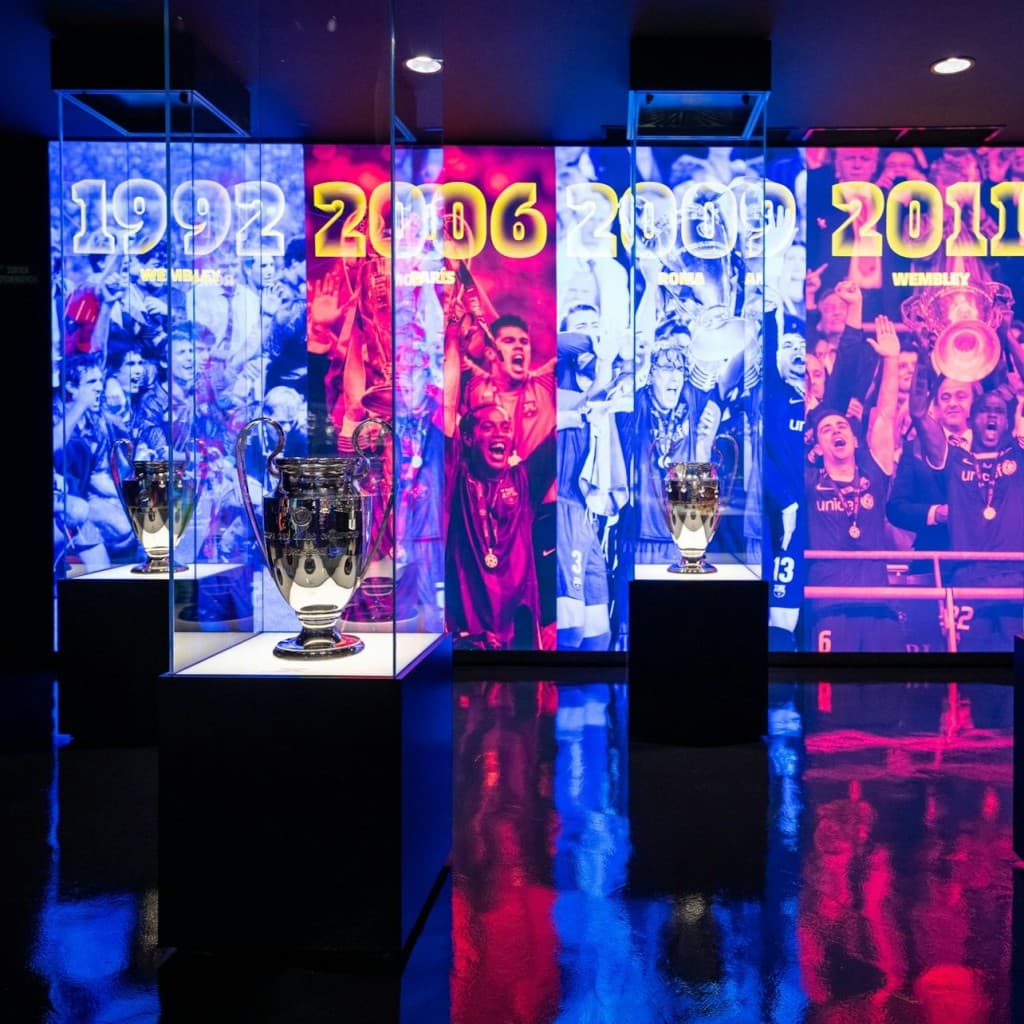 Spotify Camp Nou & FC Barcelona Museum: Total Experience