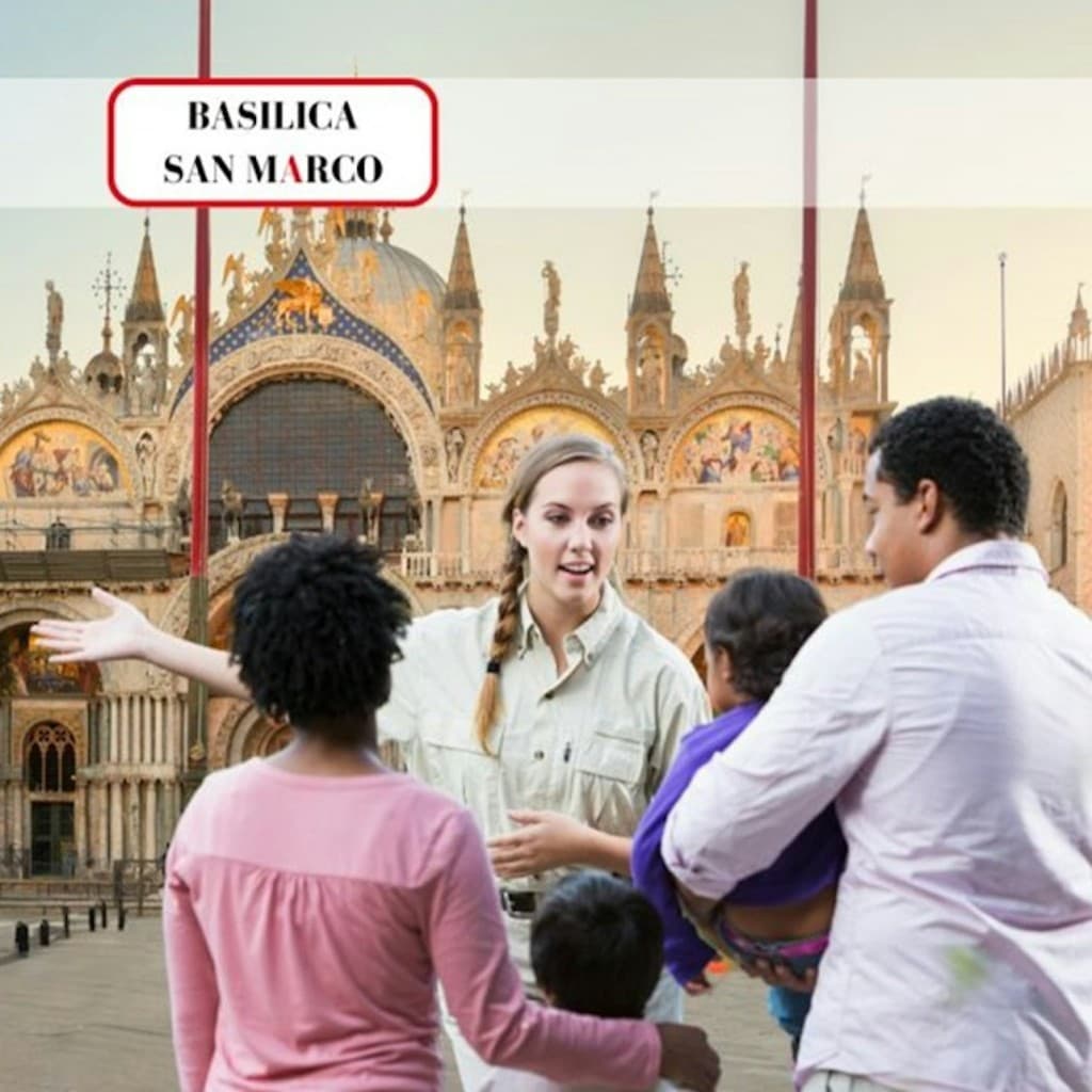 St. Mark's Basilica, Doge's Palace: Guided Tour + Gondola Ride on Grand Canal